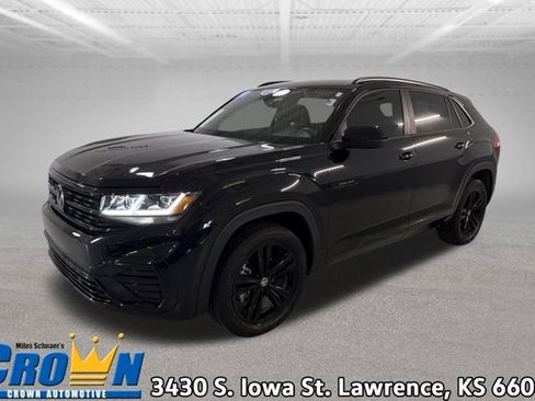 Certified 2023 Volkswagen Atlas Cross Sport SEL R-Line AWD/4WD image 1