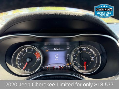 Used 2020 Jeep Cherokee Limited AWD/4WD image 16