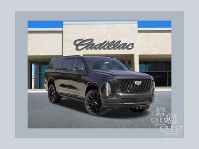 New 2026 Cadillac Escalade ESV Platinum Sport w/ LPO, ONYX Package