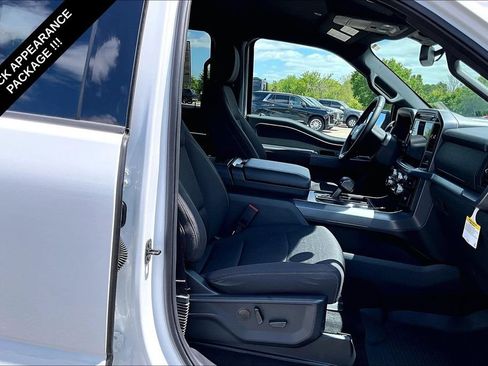 Used 2025 Ford F150 XLT w/ Equipment Group 302A MID AWD/4WD image 7