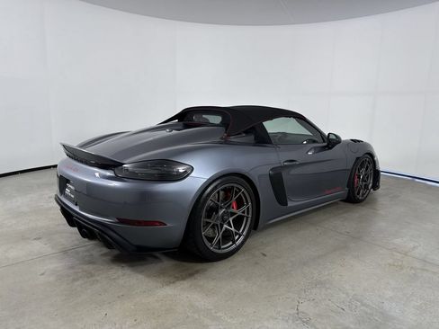 Certified 2024 Porsche 718 Boxster Spyder RS RWD image 7