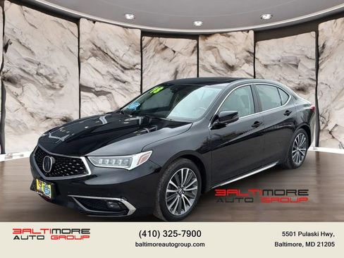 Used 2018 Acura TLX V6 SH-AWD w/ Advance Package image 1