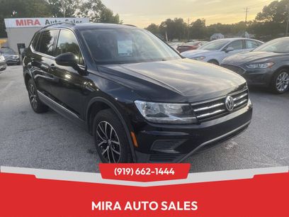 Used 2021 Volkswagen Tiguan S
