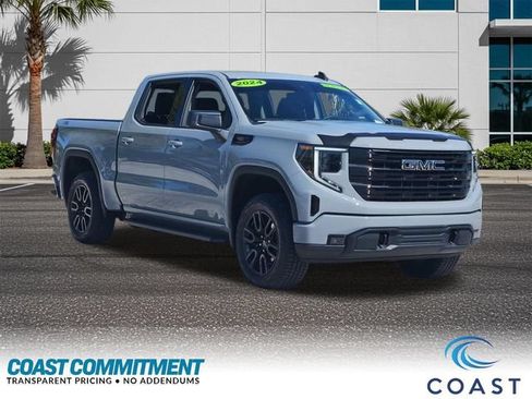 Certified 2024 GMC Sierra 1500 Elevation w/ X31 Off-Road Package AWD/4WD image 3