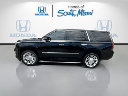 Used 2018 Cadillac Escalade Platinum