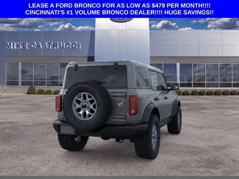 New 2025 Ford Bronco Badlands AWD/4WD image 8