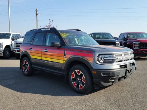 Used 2024 Ford Bronco Sport Free Wheeling w/ Convenience Package AWD/4WD image 4