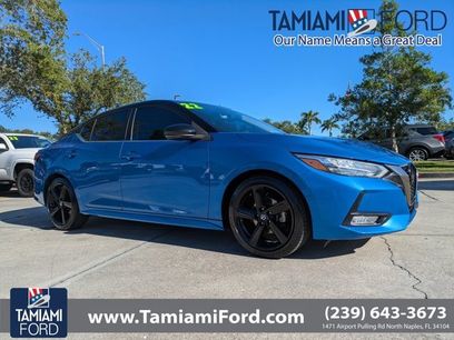 Used 2022 Nissan Sentra SR w/ Electronics Package