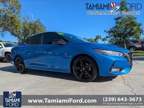 Used 2022 Nissan Sentra SR w/ Electronics Package image 1