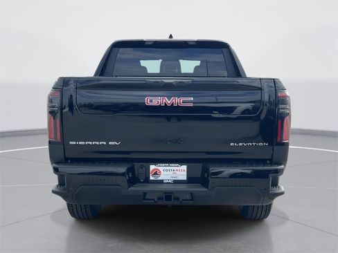 New 2026 GMC Sierra EV Elevation image 4