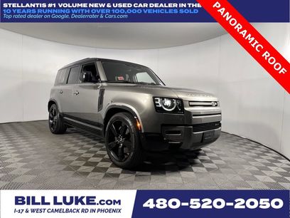 Used 2023 Land Rover Defender 110 X-Dynamic SE