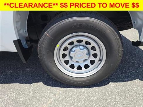 New 2026 Chevrolet Silverado 1500 W/T w/ WT Value Package RWD image 32