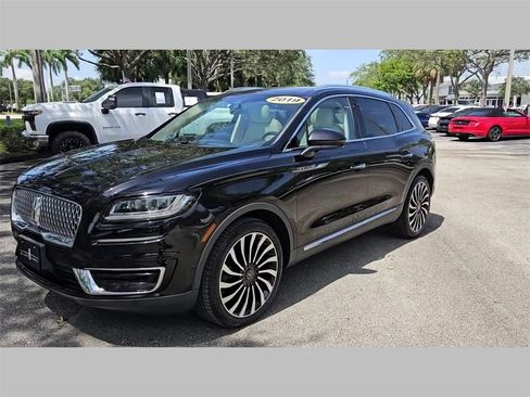 Used 2019 Lincoln Nautilus Black Label image 46