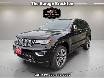 Used 2018 Jeep Grand Cherokee Overland