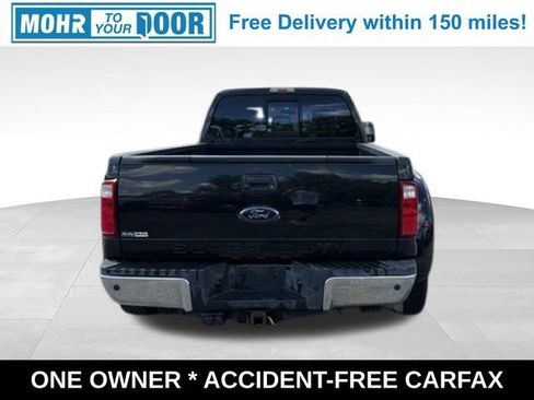 Used 2012 Ford F350 Lariat w/ Lariat Ultimate Pkg AWD/4WD image 6