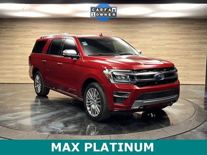 Used 2022 Ford Expedition Max Platinum