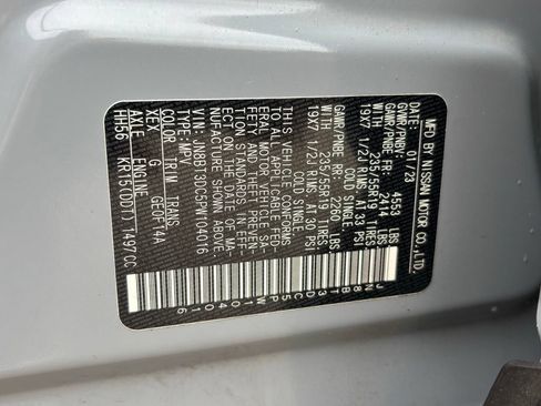 Used 2023 Nissan Rogue Platinum w/ Platinum Premium Package FWD image 31