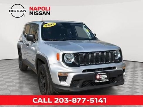 Used 2021 Jeep Renegade Sport AWD/4WD image 1