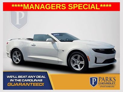 Certified 2023 Chevrolet Camaro LT