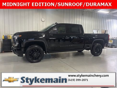 New 2026 Chevrolet Silverado 2500 High Country w/ Midnight Edition image 1
