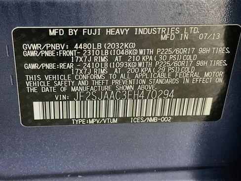 Used 2014 Subaru Forester 2.5i w/ Popular Package #1 AWD/4WD image 12
