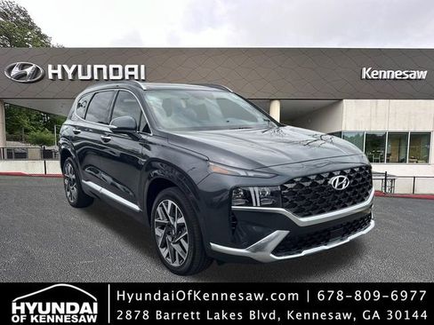 Certified 2023 Hyundai Santa Fe Calligraphy w/ Cargo Package FWD image 1