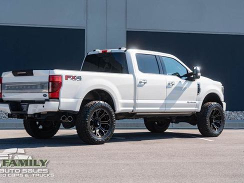 Used 2021 Ford F250 Platinum AWD/4WD image 12