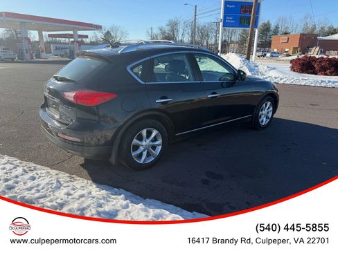 Used 2009 INFINITI EX35 Journey w/ Bose & Navigation Pkg image 5