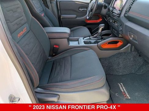 Certified 2023 Nissan Frontier PRO-4X w/ Technology Package AWD/4WD image 38