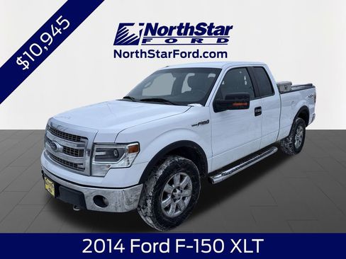 Used 2014 Ford F150 XLT w/ Equipment Group 302A Luxury image 1