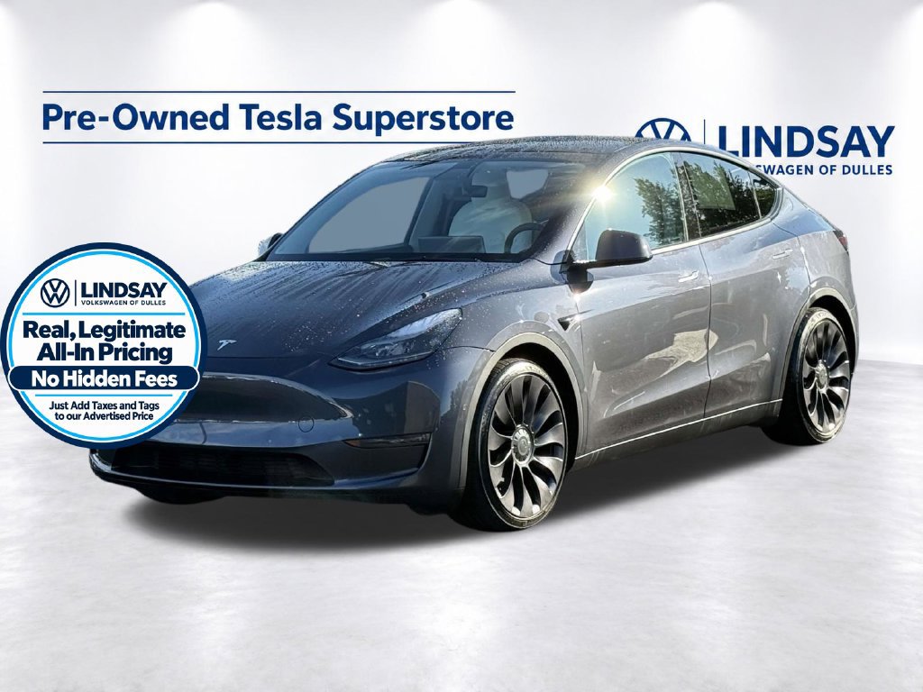 Used 2022 Tesla Model Y Performance AWD/4WD image 3