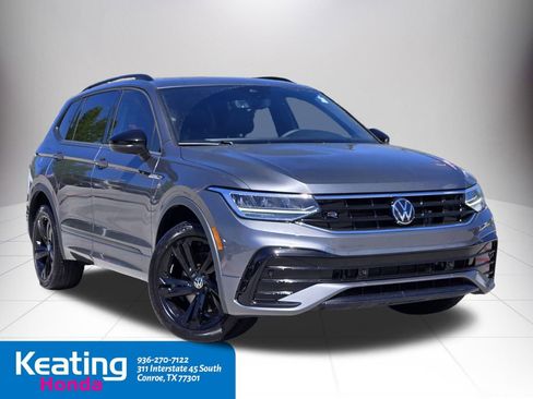 Used 2024 Volkswagen Tiguan SE R-Line FWD image 3