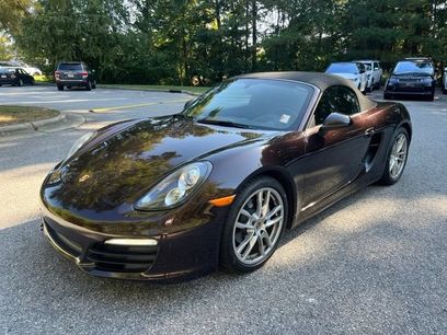 Used 2015 Porsche Boxster