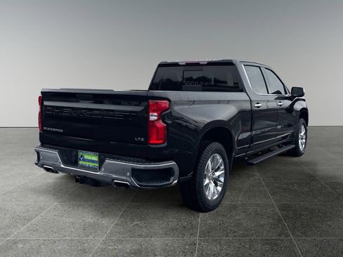 Used 2021 Chevrolet Silverado 1500 LTZ w/ LTZ Premium Package AWD/4WD image 8