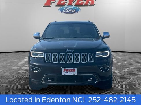 Used 2018 Jeep Grand Cherokee Overland AWD/4WD image 9