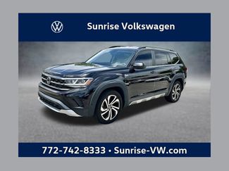 Used 2021 Volkswagen Atlas SE w/ Towing Package FWD 360° Tour