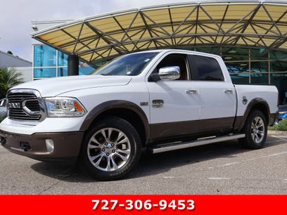 Used 2017 RAM 1500 Laramie Longhorn w/ Protection Group