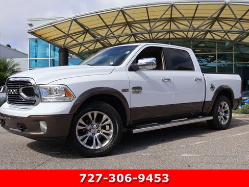 Used 2017 RAM 1500 Laramie Longhorn w/ Protection Group image 1