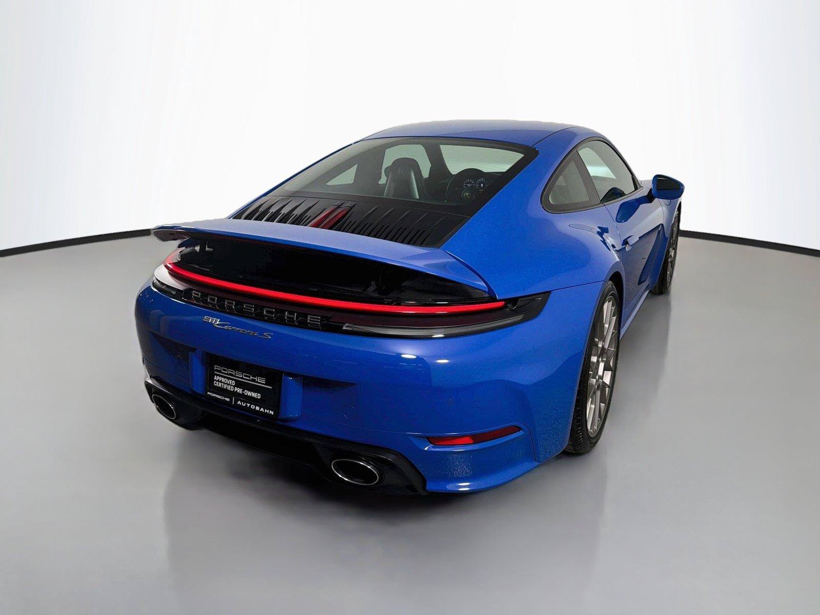 Certified 2025 Porsche 911 Carrera S RWD image 7