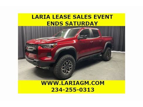 New 2026 Chevrolet Colorado ZR2 AWD/4WD image 1