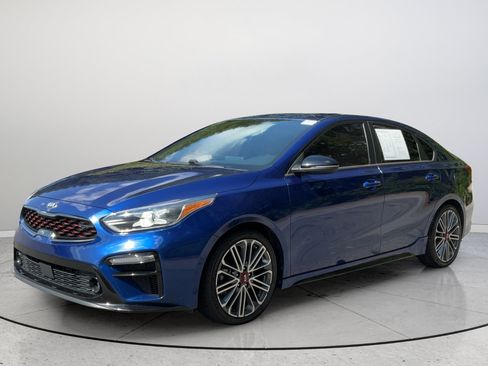 Used 2021 Kia Forte GT w/ GT2 Package FWD image 5