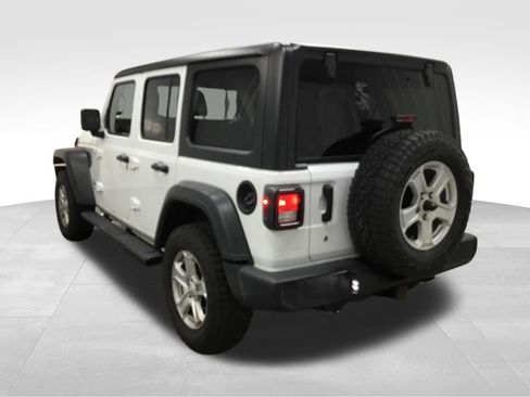 Used 2020 Jeep Wrangler Unlimited Sport S image 13