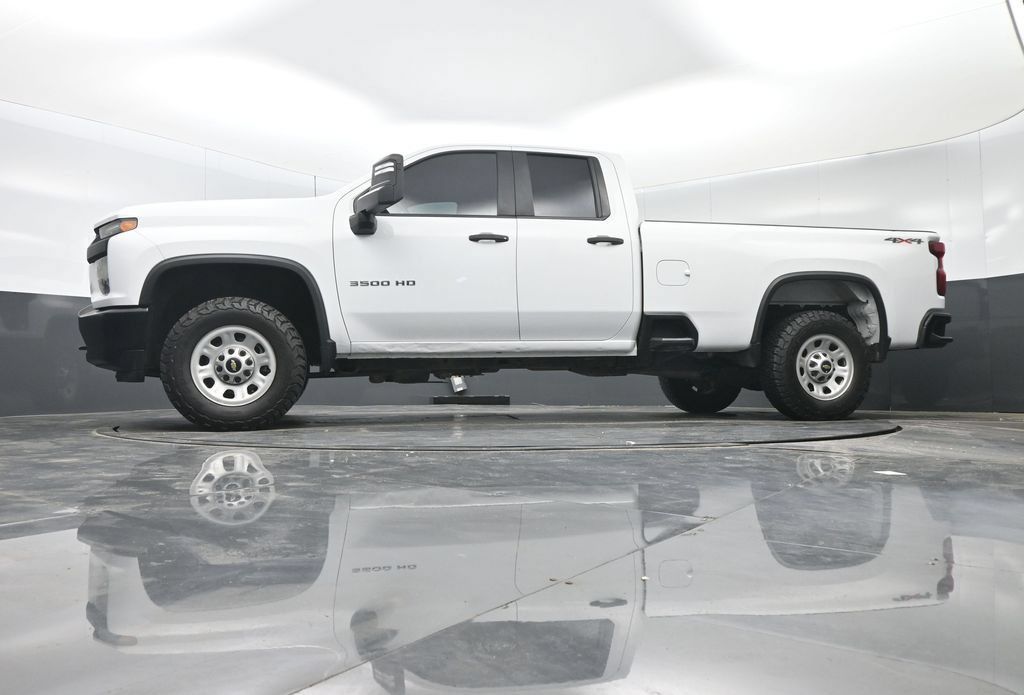 Used 2021 Chevrolet Silverado 3500 W/T w/ WT Fleet Convenience Package AWD/4WD image 37