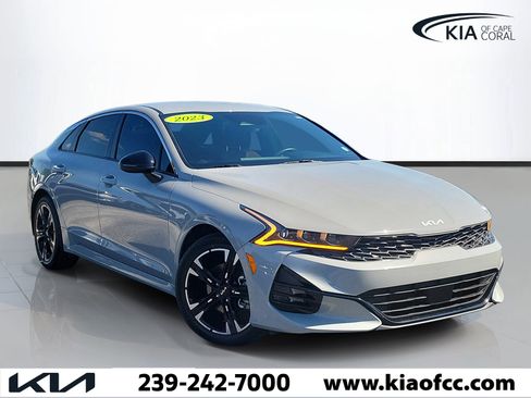 Certified 2023 Kia K5 GT-Line w/ GT-Line Premium Package FWD image 1