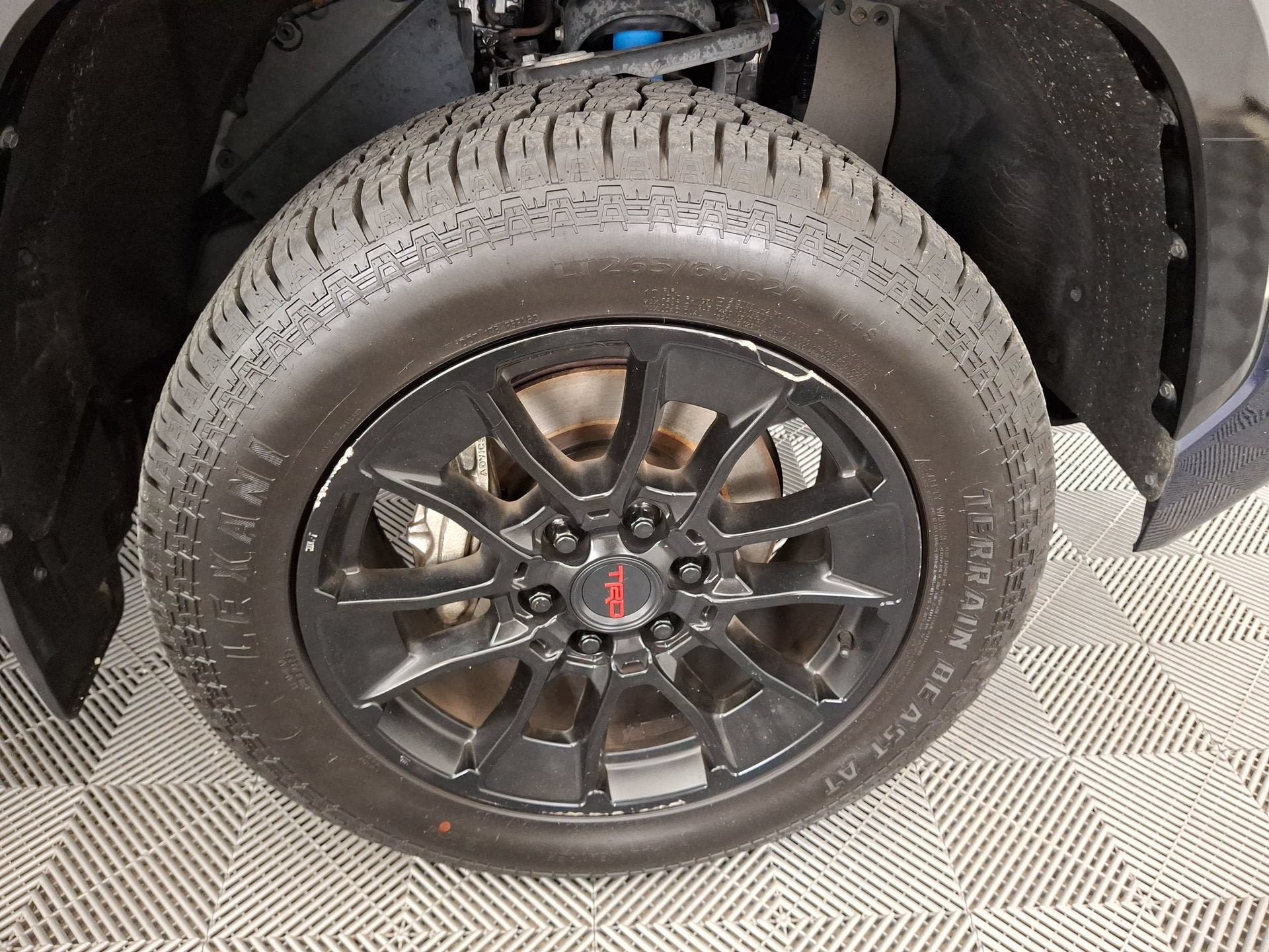 Certified 2022 Toyota Tundra 1794 Edition w/ TRD Off-Road Package AWD/4WD image 27