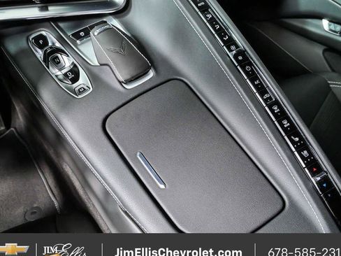 Certified 2024 Chevrolet Corvette Stingray Preferred Conv RWD image 18