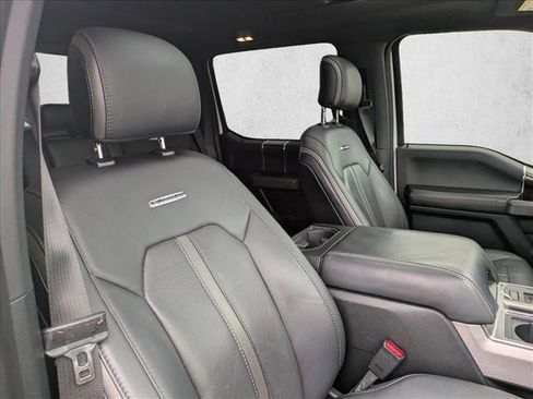 Used 2015 Ford F150 Platinum w/ Equipment Group 701A Luxury image 20