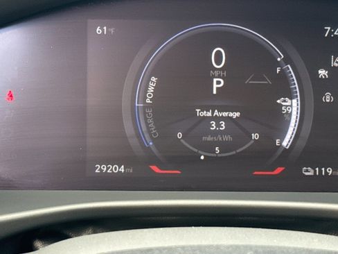 Certified 2023 Lexus RZ 450e Premium w/ Technology Package AWD/4WD image 34