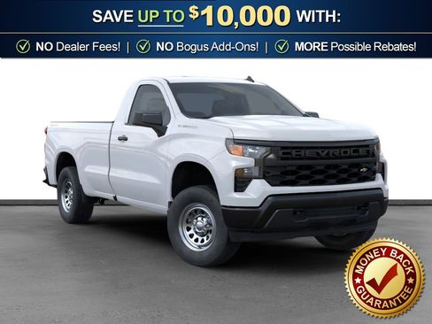 New 2026 Chevrolet Silverado 1500 W/T w/ Trailering Package image 1