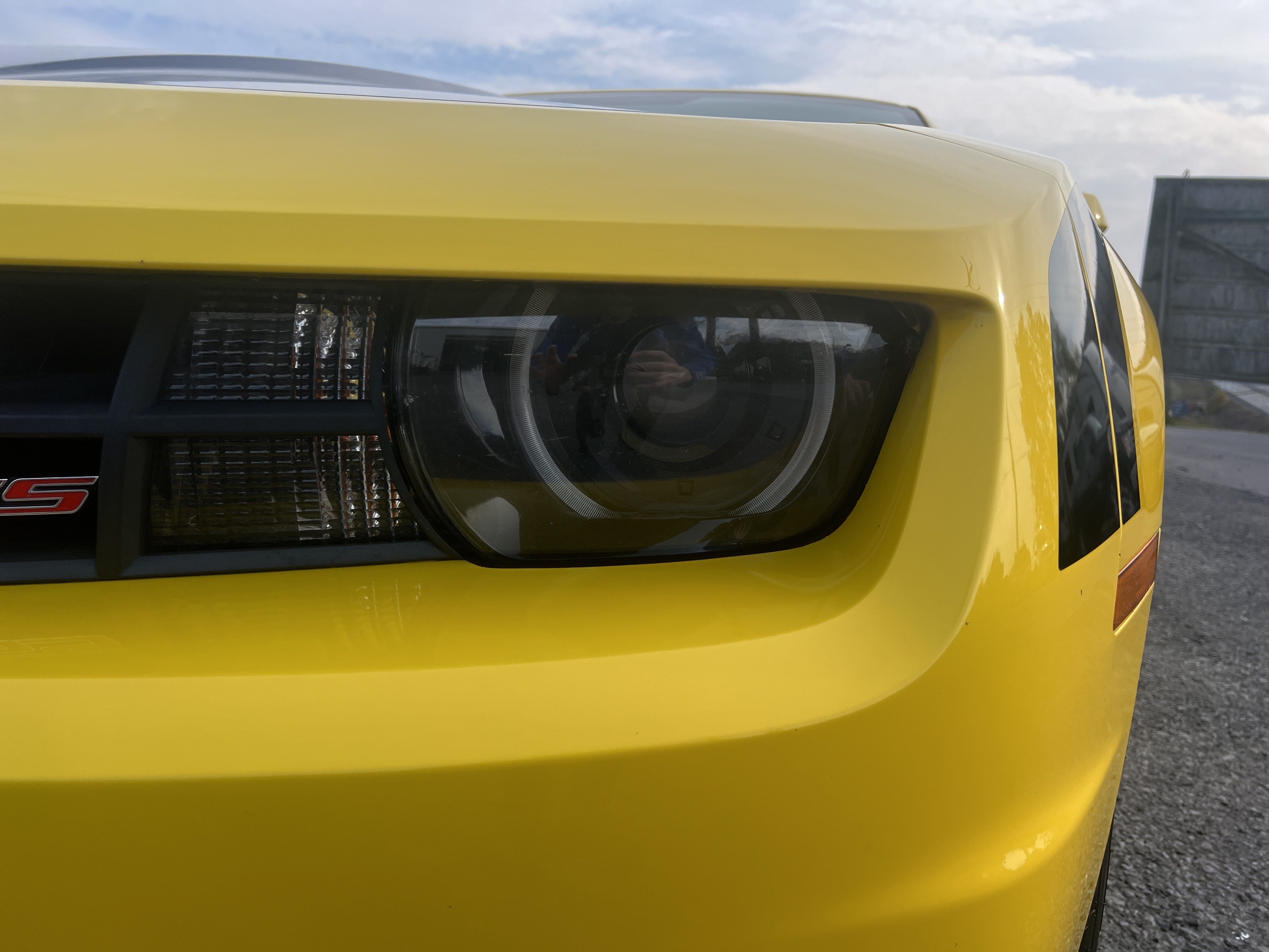 Used 2013 Chevrolet Camaro SS w/ RS Package RWD image 10